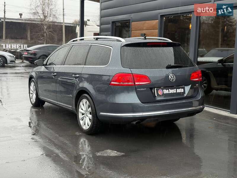 Универсал Volkswagen Passat 2012 в Ровно