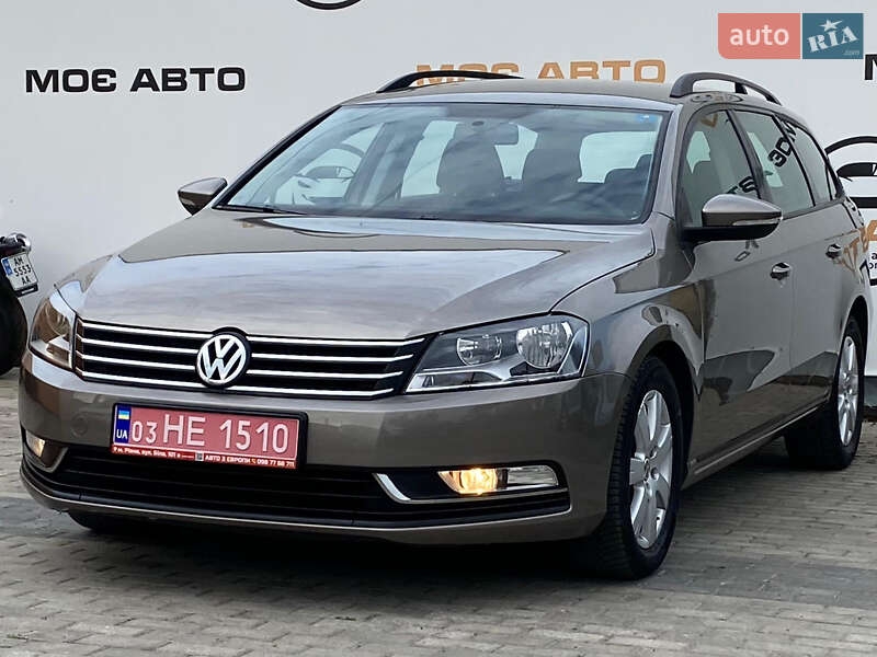 Volkswagen Passat 2011