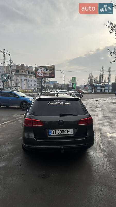 Универсал Volkswagen Passat 2013 в Полтаве фото 5 Универсал Volkswagen Passat 2013 в Полтаве