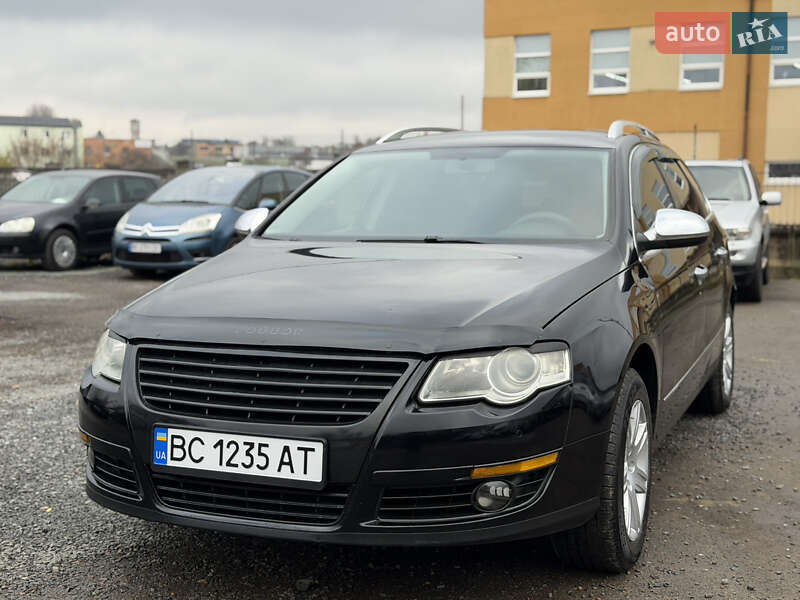 Универсал Volkswagen Passat 2008 в Ровно