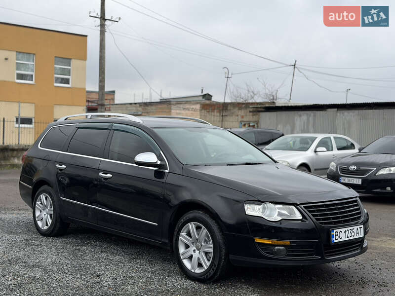 Универсал Volkswagen Passat 2008 в Ровно
