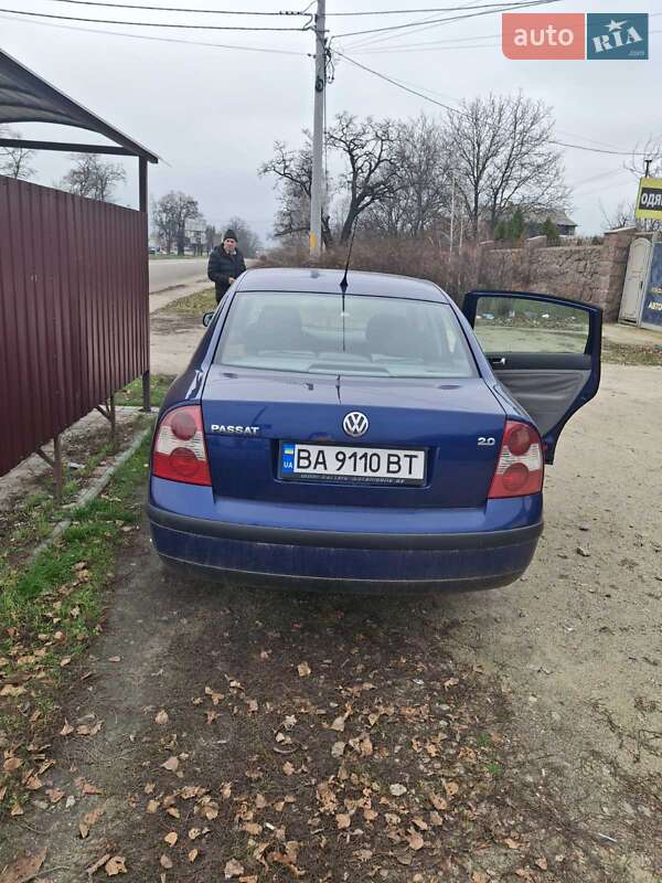 Volkswagen Passat 2001