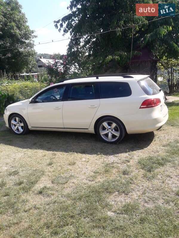 Volkswagen Passat 2013