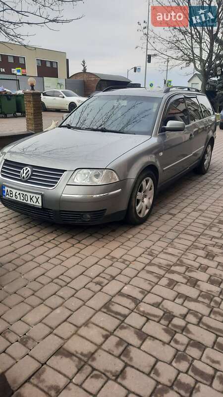 Универсал Volkswagen Passat 2002 в Виннице