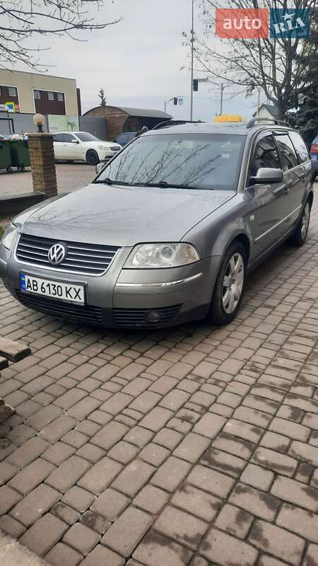 Универсал Volkswagen Passat 2002 в Виннице