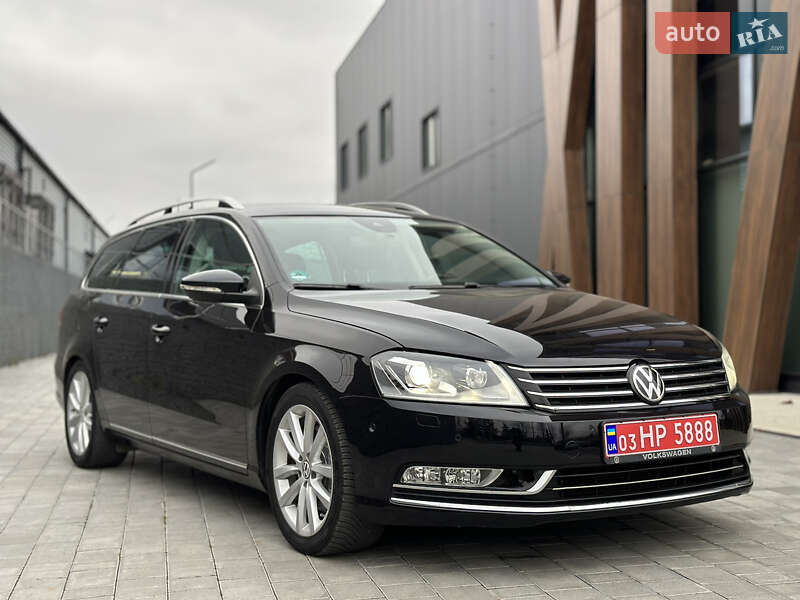 Універсал Volkswagen Passat 2011 в Луцьку