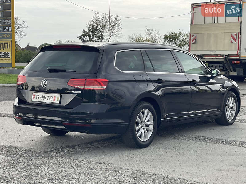 Універсал Volkswagen Passat 2017 в Ужгороді