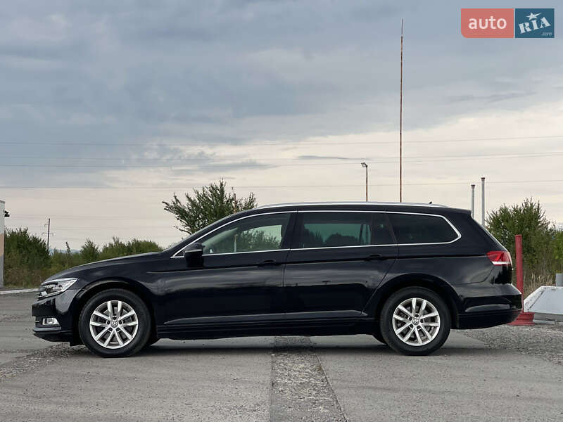 Універсал Volkswagen Passat 2017 в Ужгороді