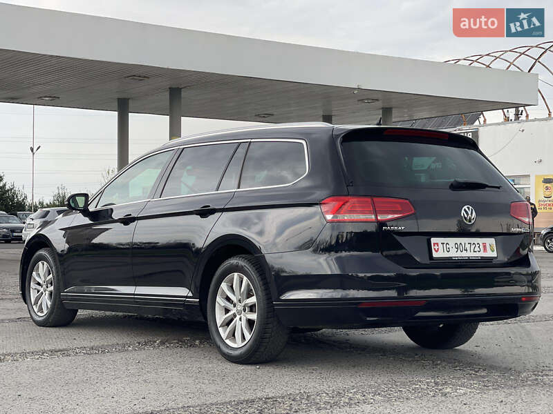 Універсал Volkswagen Passat 2017 в Ужгороді