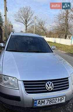 Универсал Volkswagen Passat 2002 в Житомире