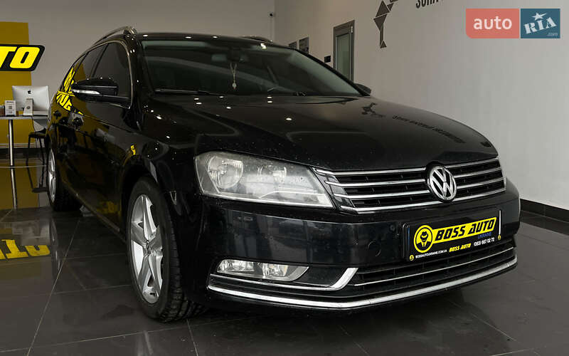 Volkswagen Passat 2011