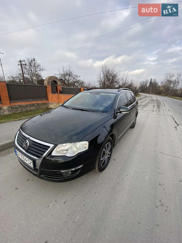 Универсал Volkswagen Passat 2007 в Хмельницком