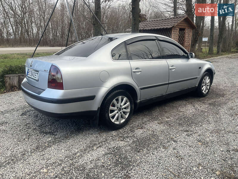 Седан Volkswagen Passat 2000 в Збараже фото 9 Седан Volkswagen Passat 2000 в Збараже