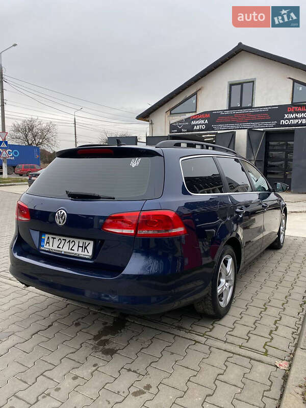 Универсал Volkswagen Passat 2013 в Черновцах