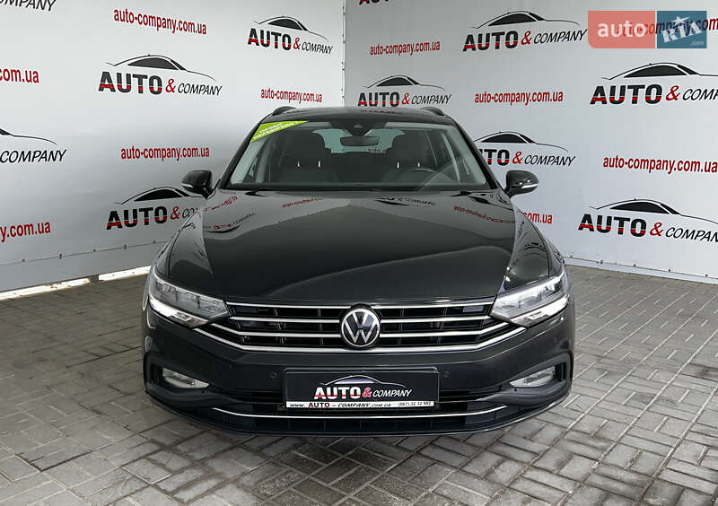 Универсал Volkswagen Passat 2021 в Львове
