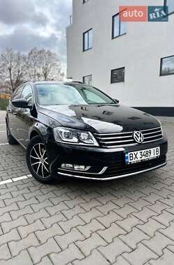 Универсал Volkswagen Passat 2014 в Хмельницком