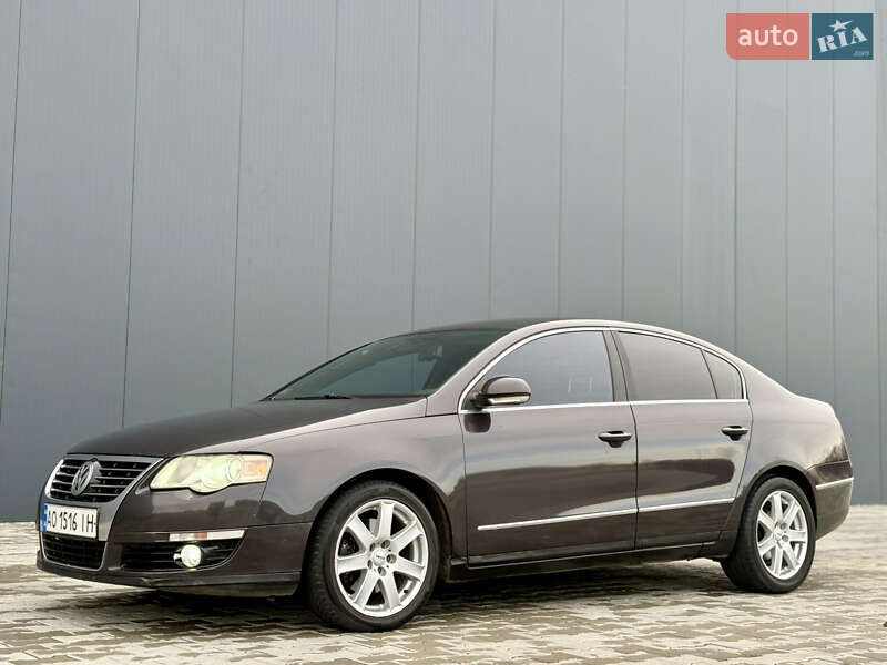 Седан Volkswagen Passat 2006 в Мукачево