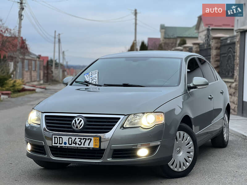 Седан Volkswagen Passat 2006 в Тернополе