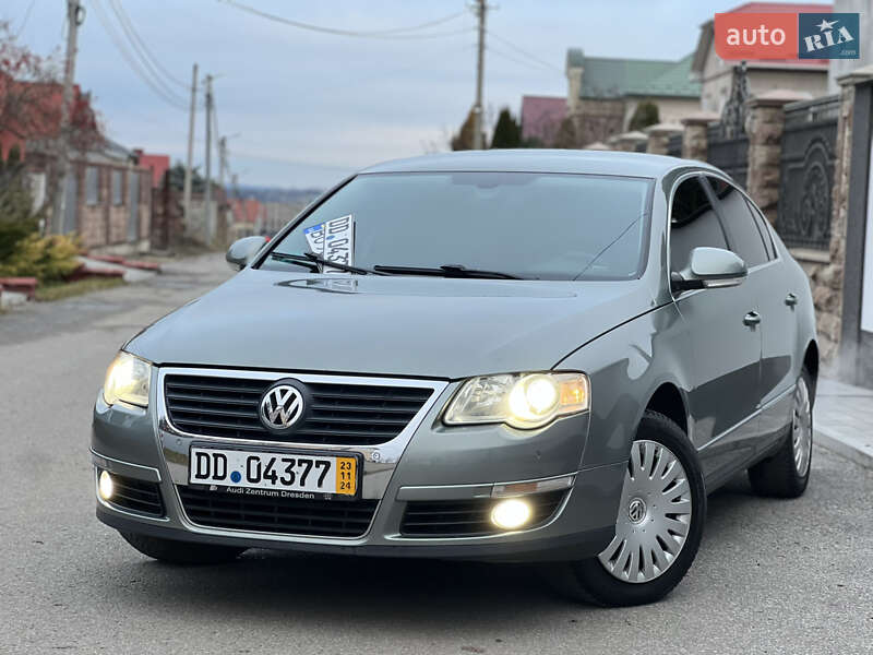 Седан Volkswagen Passat 2006 в Тернополе