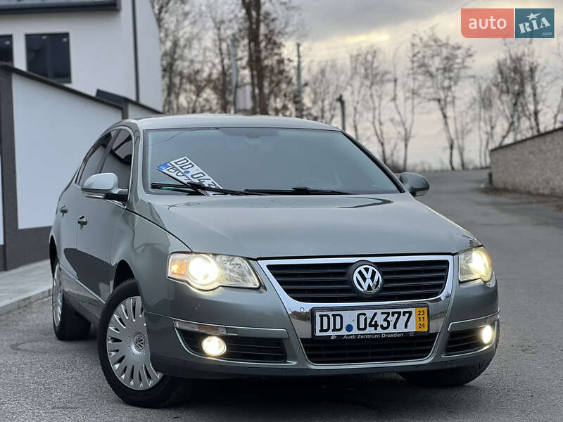 Седан Volkswagen Passat 2006 в Тернополе