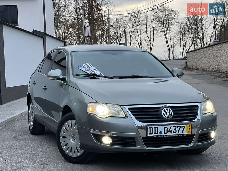 Седан Volkswagen Passat 2006 в Тернополе