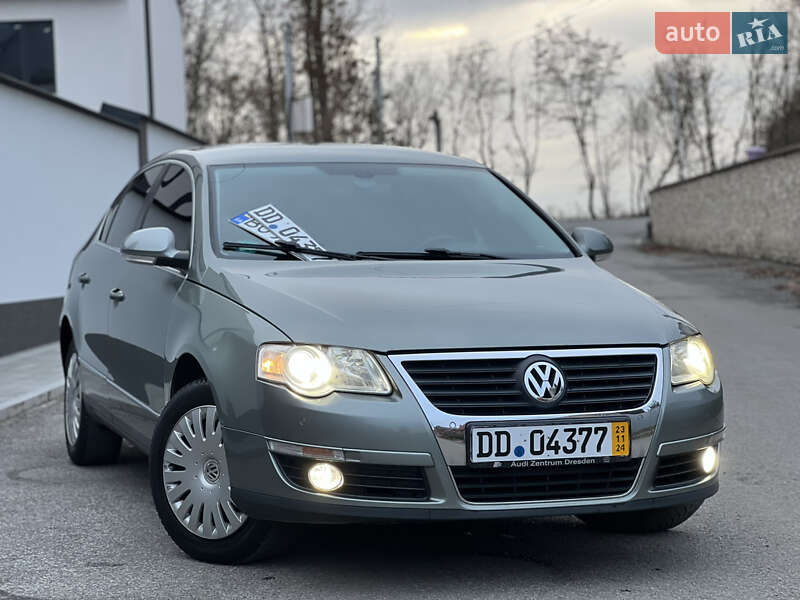 Седан Volkswagen Passat 2006 в Тернополе