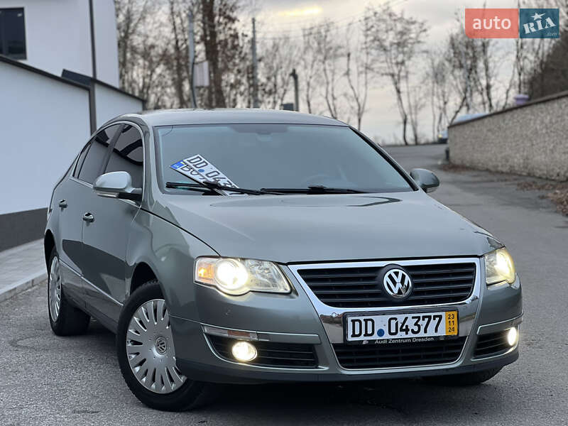 Седан Volkswagen Passat 2006 в Тернополе