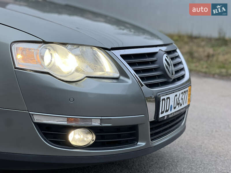 Седан Volkswagen Passat 2006 в Тернополе