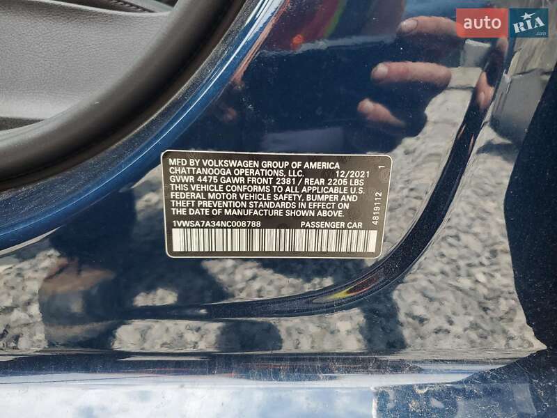 Универсал Volkswagen Passat 2022 в Хмельницком