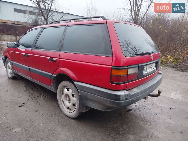 Универсал Volkswagen Passat 1992 в Каменец-Подольском фото 6 Универсал Volkswagen Passat 1992 в Каменец-Подольском