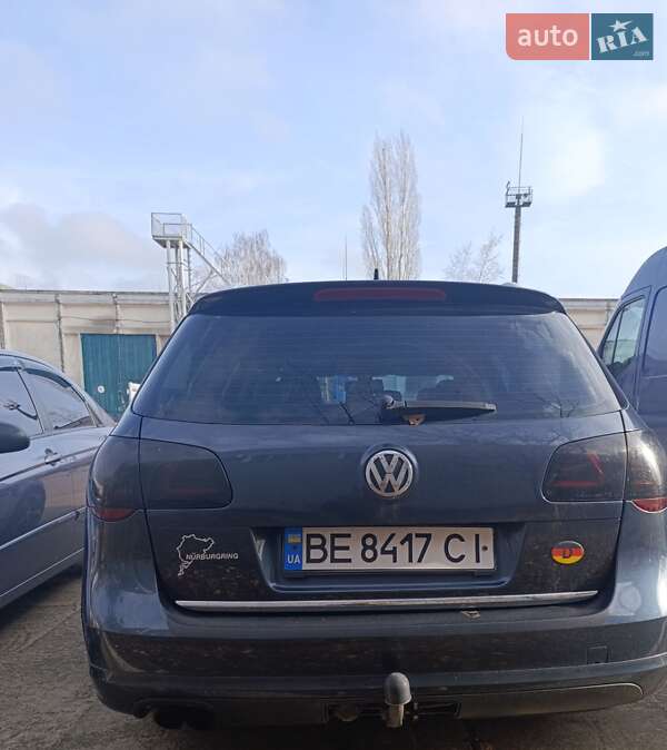 Универсал Volkswagen Passat 2007 в Южноукраинске