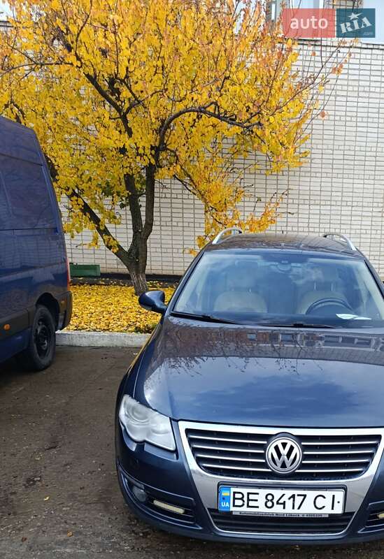 Универсал Volkswagen Passat 2007 в Южноукраинске