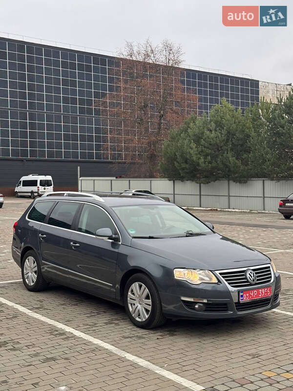 Универсал Volkswagen Passat 2008 в Луцке
