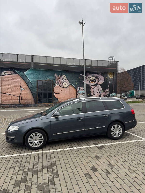 Универсал Volkswagen Passat 2008 в Луцке
