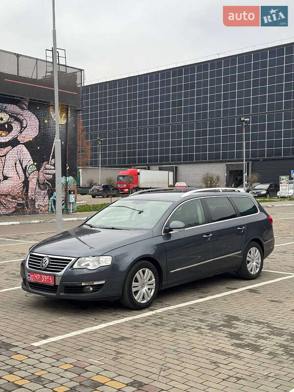 Универсал Volkswagen Passat 2008 в Луцке