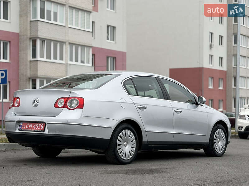 Седан Volkswagen Passat 2009 в Виннице