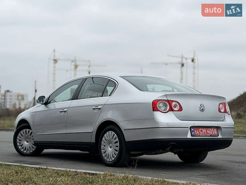 Седан Volkswagen Passat 2009 в Виннице