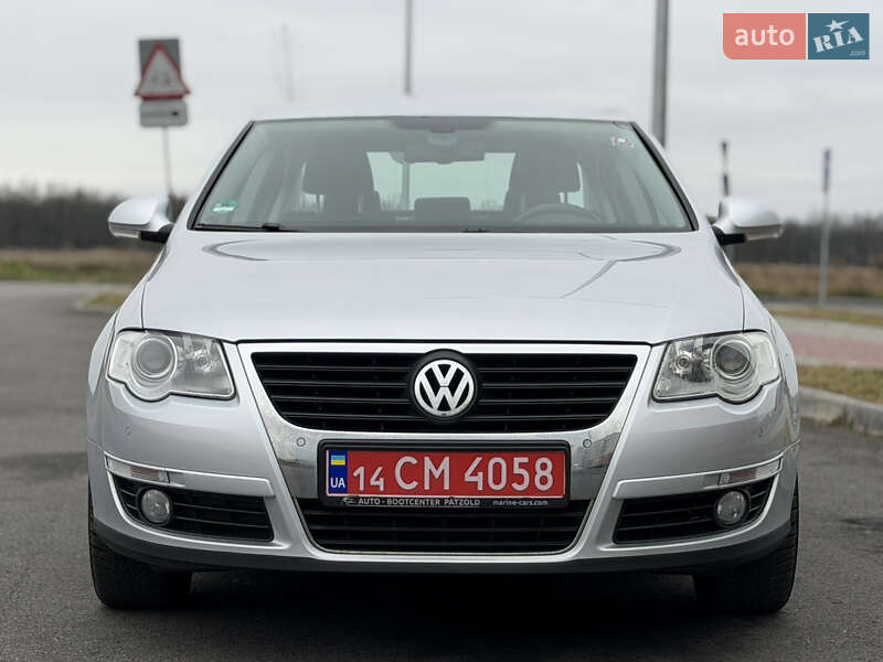 Седан Volkswagen Passat 2009 в Виннице
