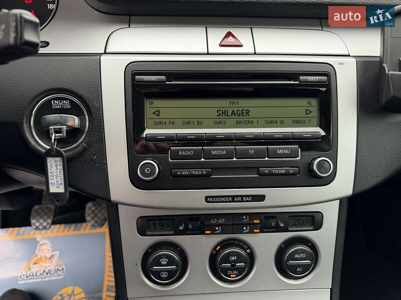 Седан Volkswagen Passat 2009 в Виннице