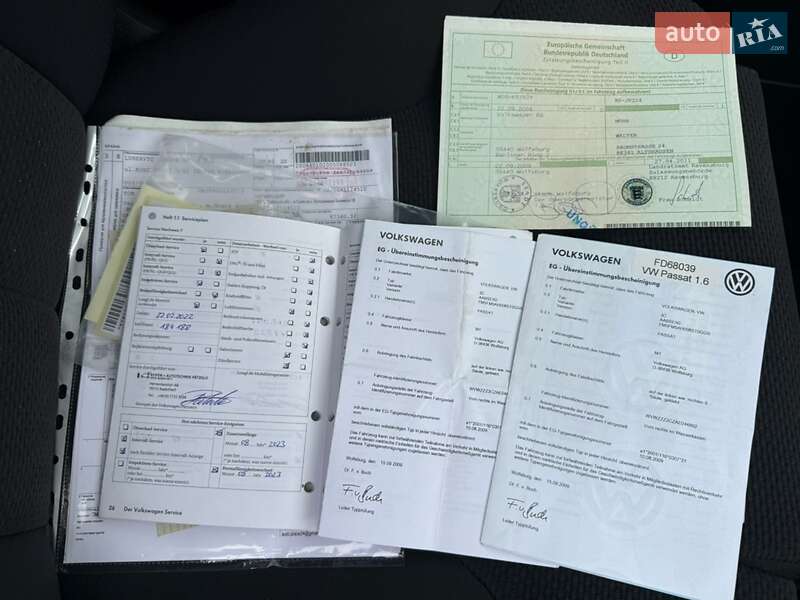 Седан Volkswagen Passat 2009 в Виннице