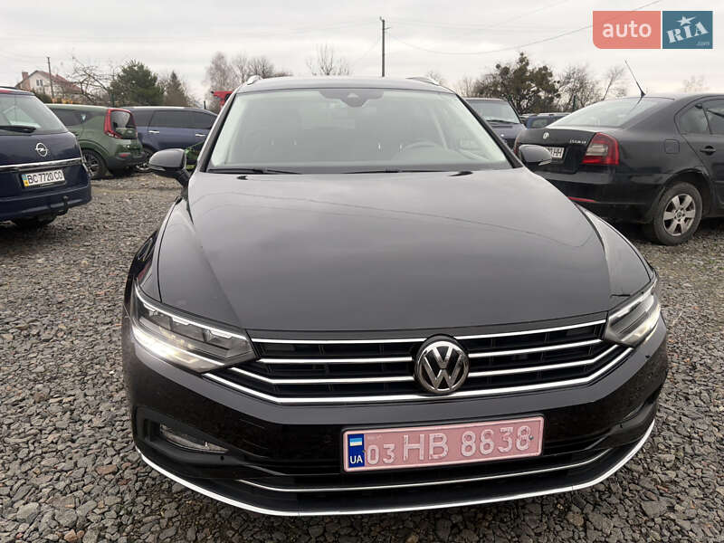 Универсал Volkswagen Passat 2020 в Львове