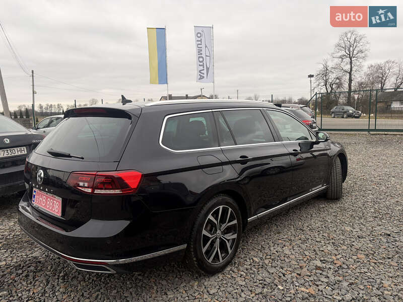 Универсал Volkswagen Passat 2020 в Львове