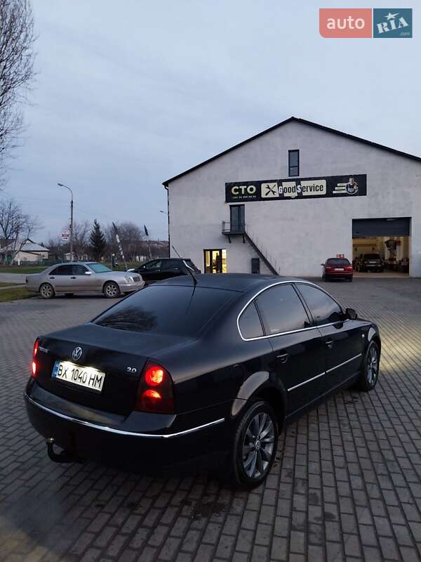 Седан Volkswagen Passat 2003 в Чемеровцах фото 3 Седан Volkswagen Passat 2003 в Чемеровцах