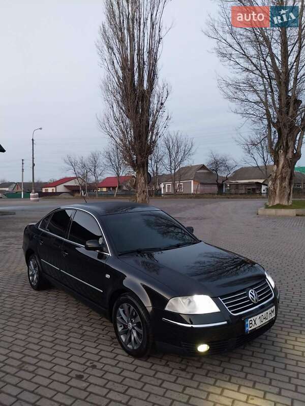Седан Volkswagen Passat 2003 в Чемеровцах фото Седан Volkswagen Passat 2003 в Чемеровцах