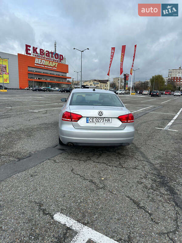 Седан Volkswagen Passat 2012 в Черновцах фото 7 Седан Volkswagen Passat 2012 в Черновцах