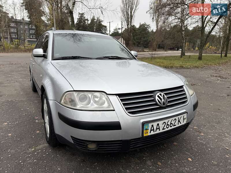 Универсал Volkswagen Passat 2001 в Ахтырке