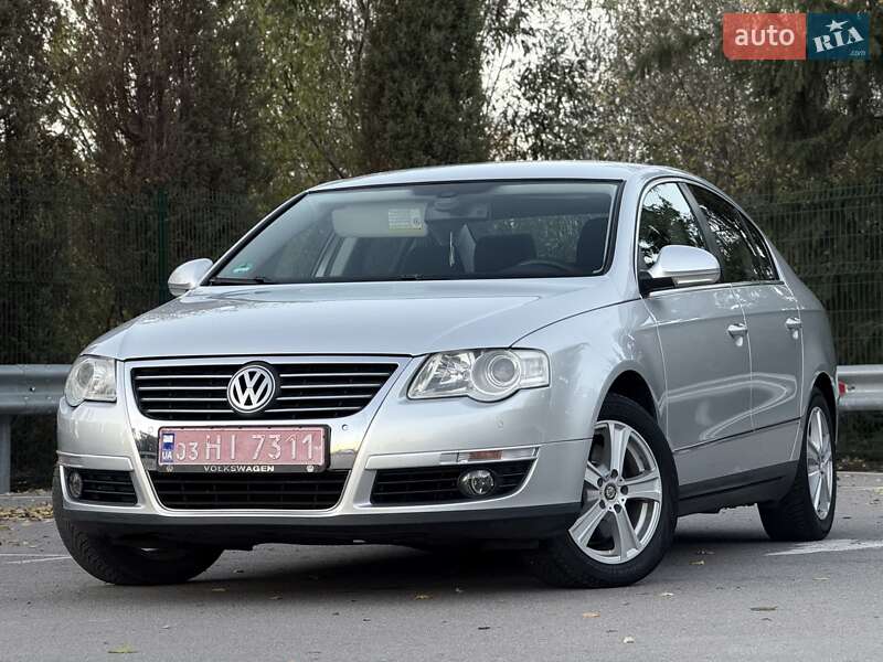 Седан Volkswagen Passat 2009 в Білій Церкві
