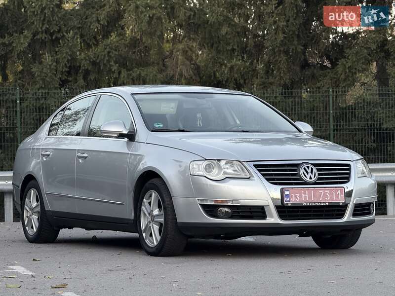 Седан Volkswagen Passat 2009 в Білій Церкві
