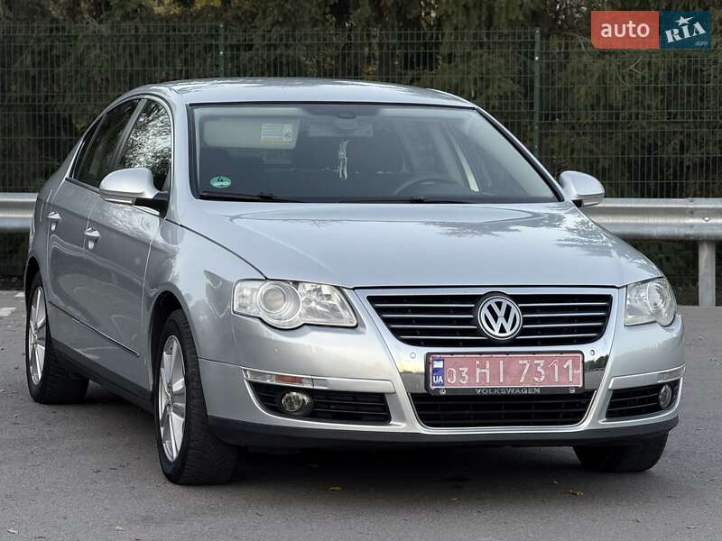 Седан Volkswagen Passat 2009 в Білій Церкві