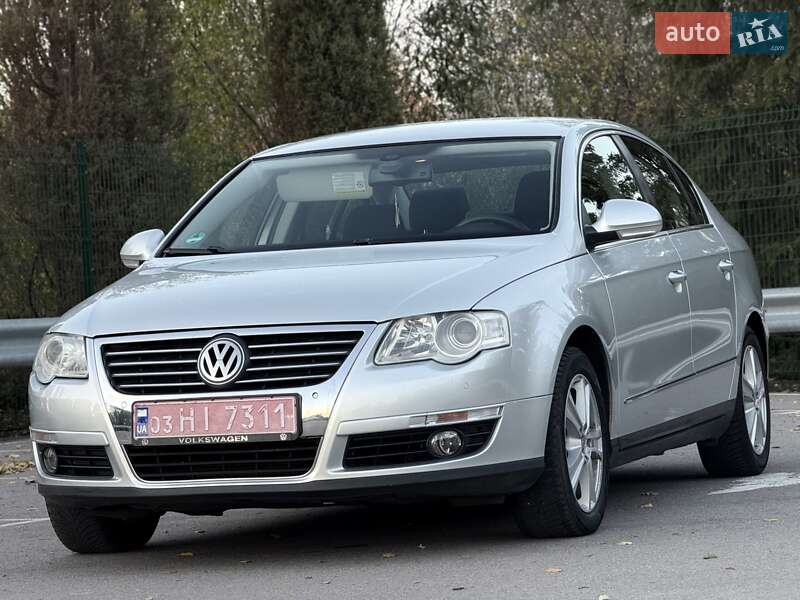 Седан Volkswagen Passat 2009 в Білій Церкві
